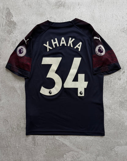 Arsenal 2018 2019 Away Jersey — Xhaka #34 S
