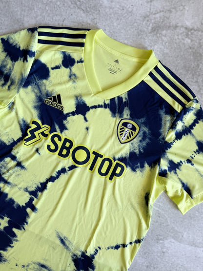Leeds United 2022 2023 Away Jersey — L
