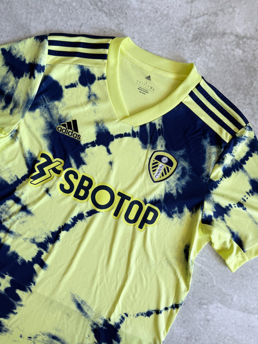 Leeds United 2022 2023 Away Jersey — L