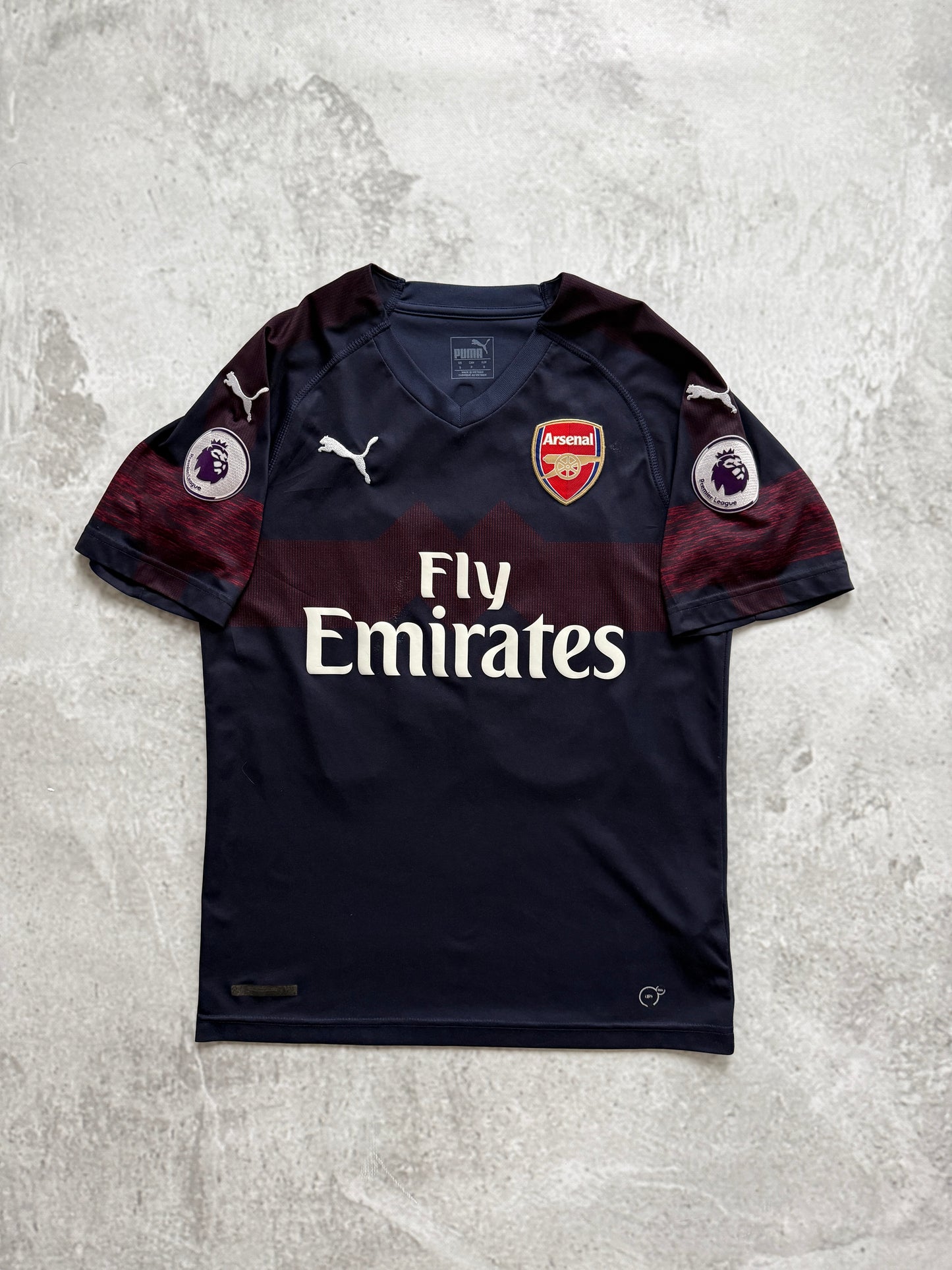 Arsenal 2018 2019 Away Jersey — Xhaka #34 S