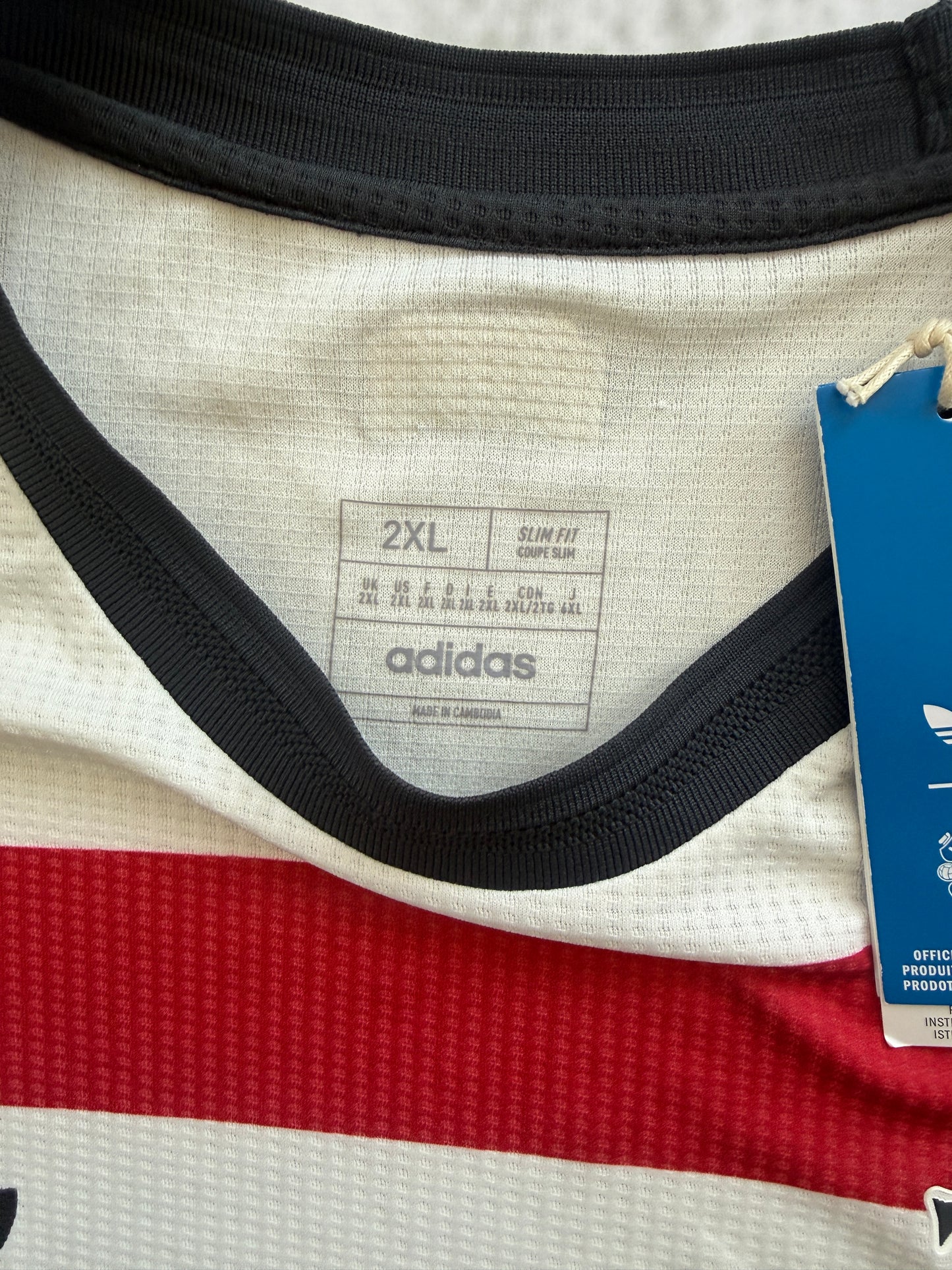 Manchester United 2024 2025 Away Jersey — 2XL