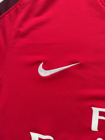 Arsenal 2008 2009 Home Jersey — M