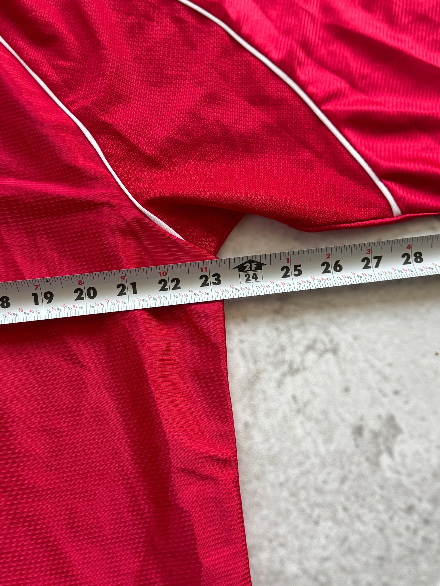 Canada 2000 Home Jersey — Paul Peschisolido #17 XL