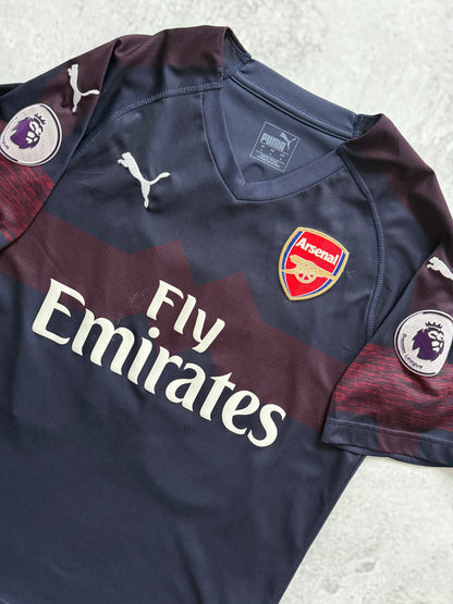 Arsenal 2018 2019 Away Jersey — Xhaka #34 S