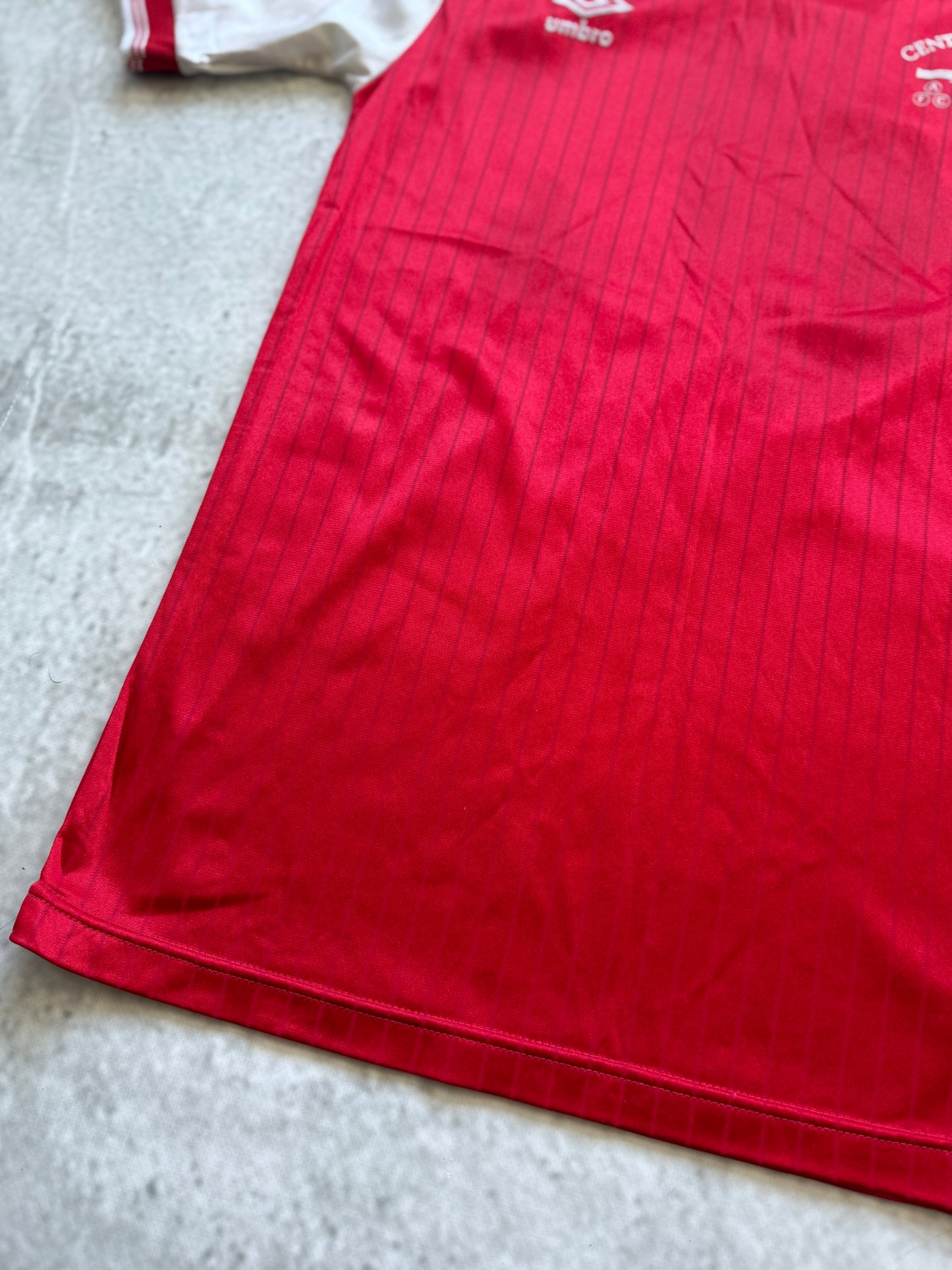 Arsenal 1984 1985 Home Jersey — S