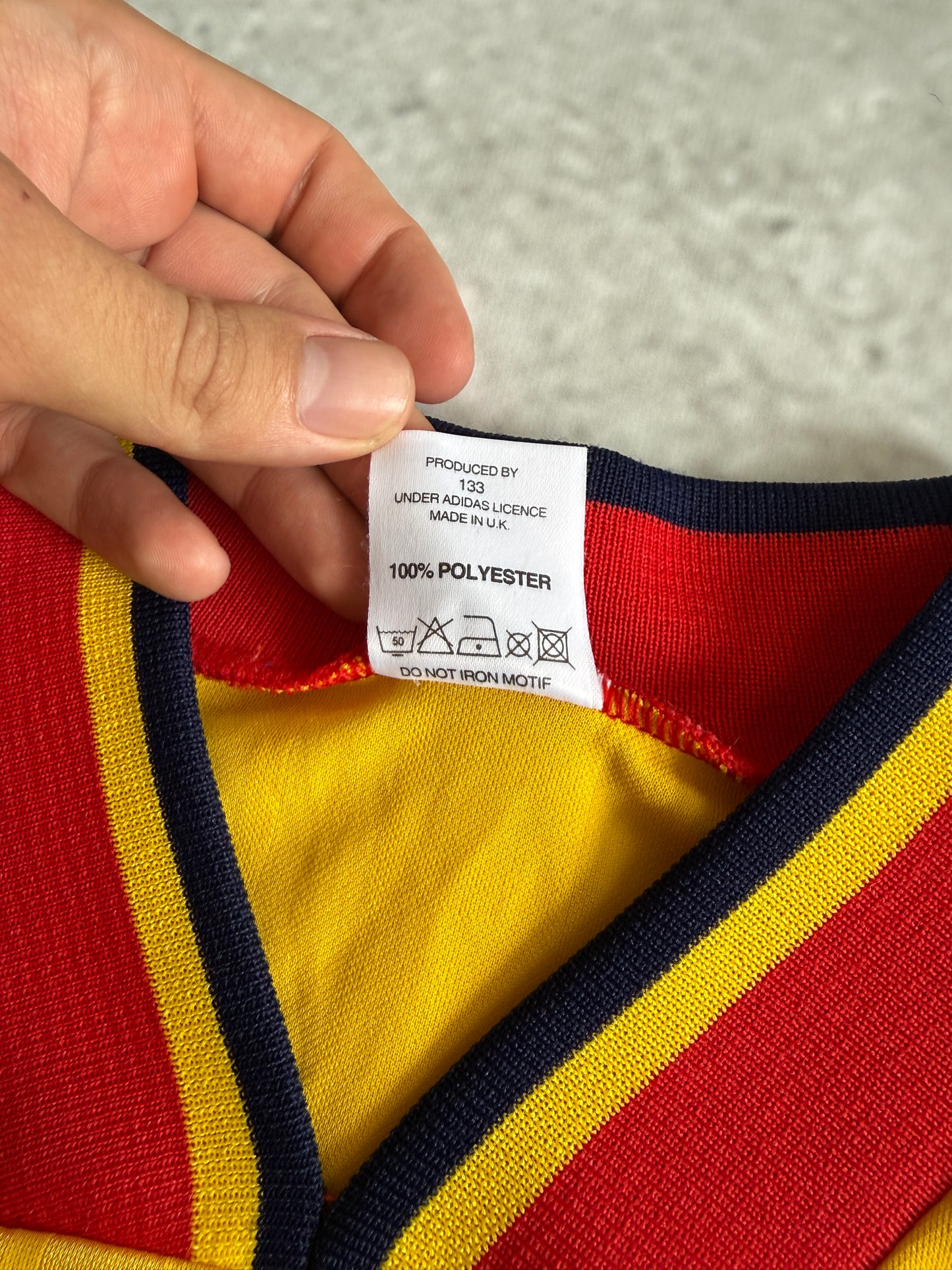 Arsenal 1993 1994 Away Jersey — L