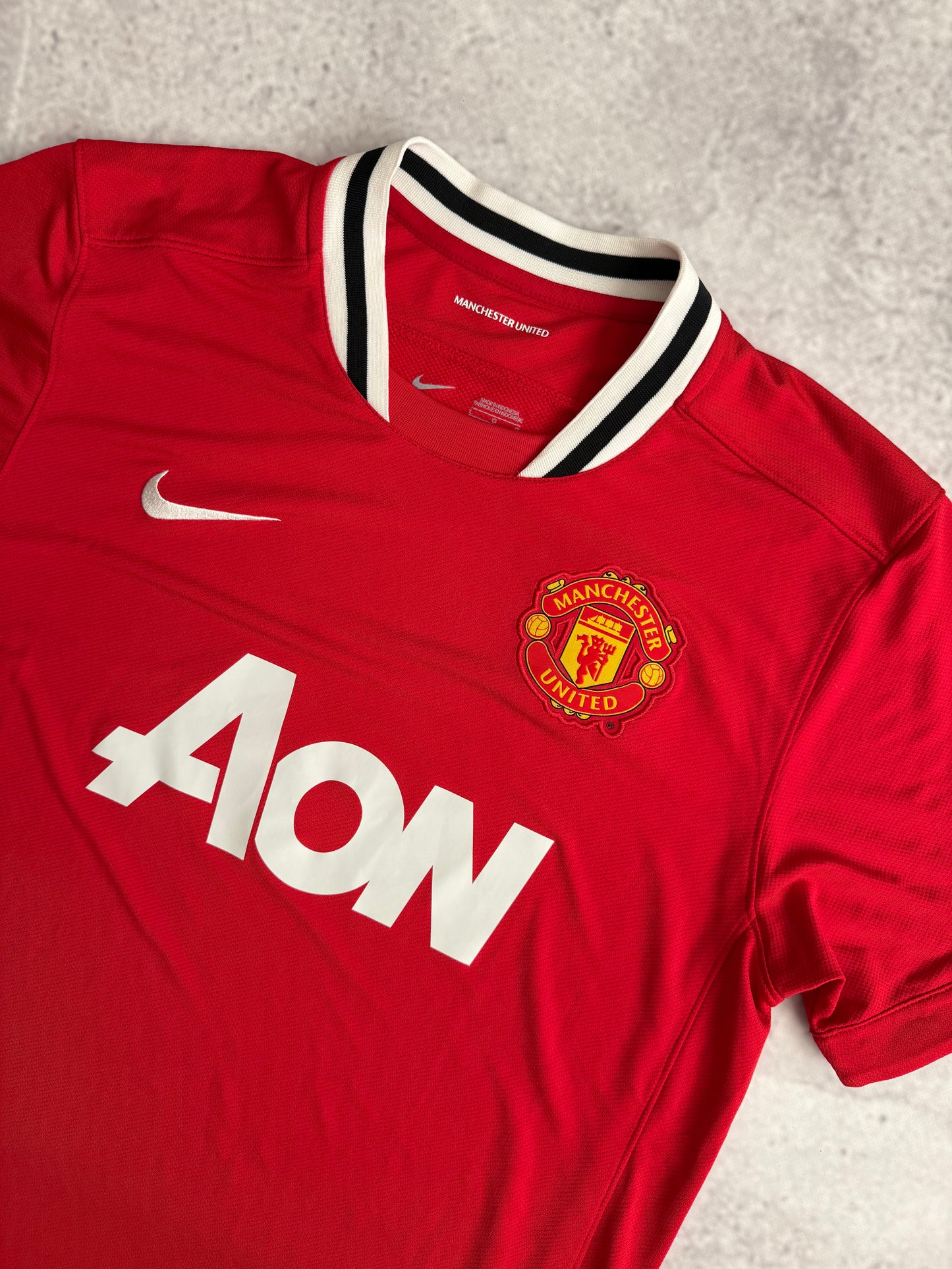 Manchester United 2011 2012 Home Jersey - L
