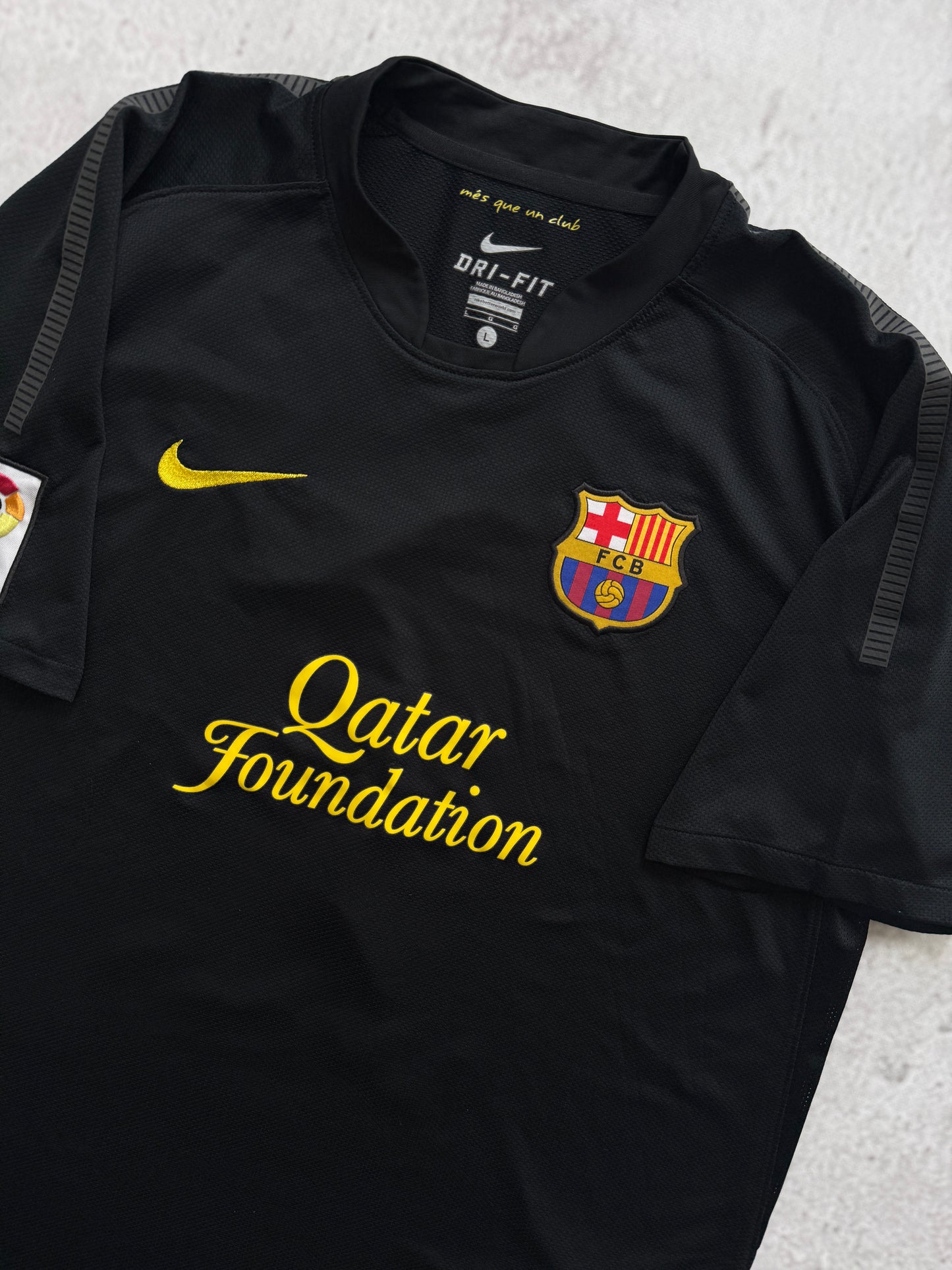Barcelona 2011 2012 Away Jersey — David Villa #7 L