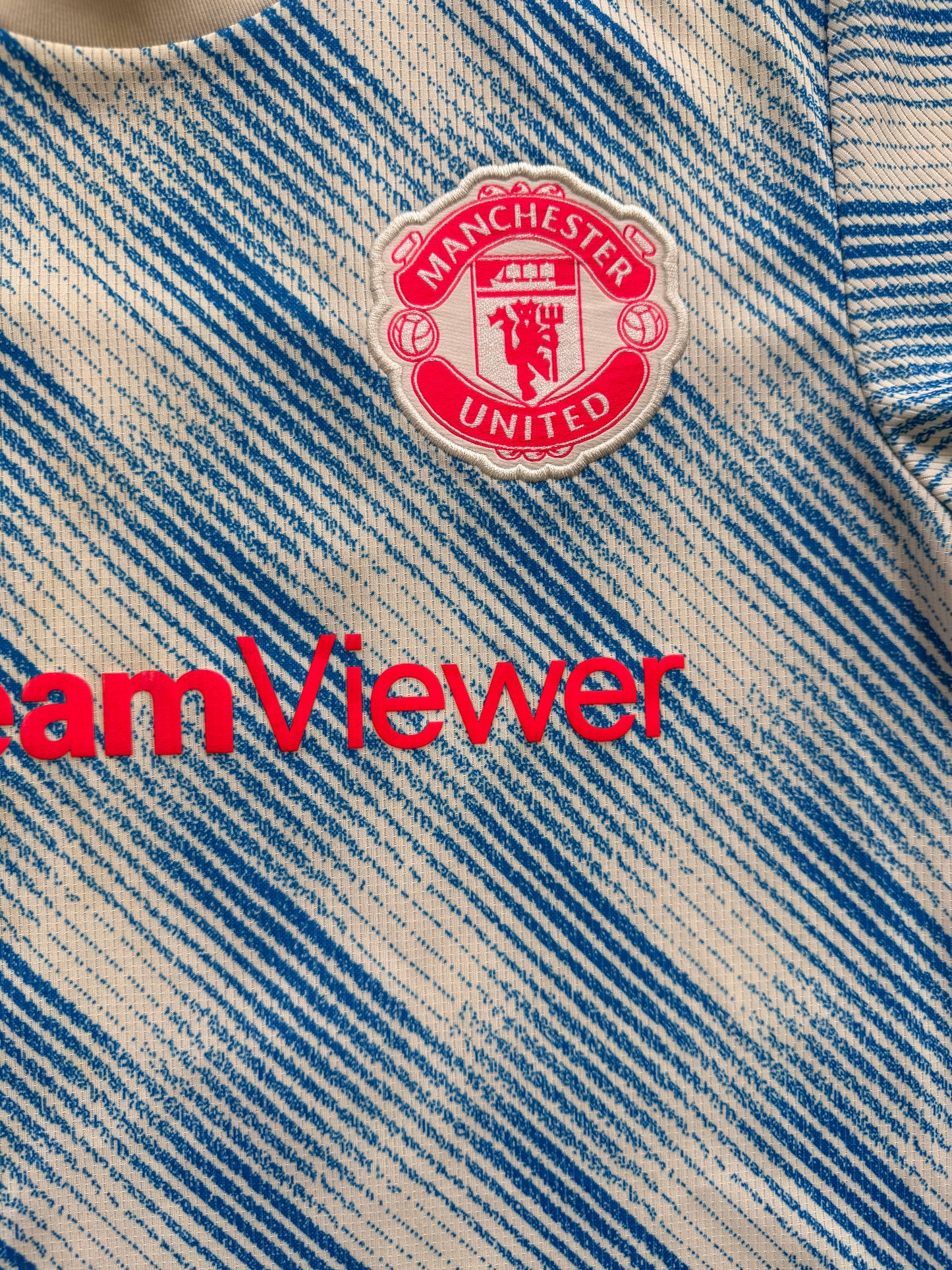 Manchester United 2021 2022 Away Jersey — Greenwood #11 M