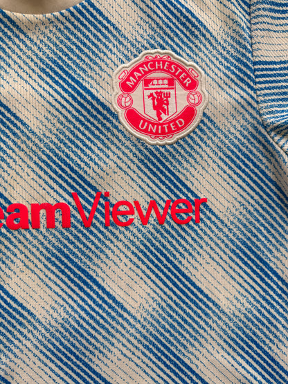 Manchester United 2021 2022 Away Jersey — Greenwood #11 M