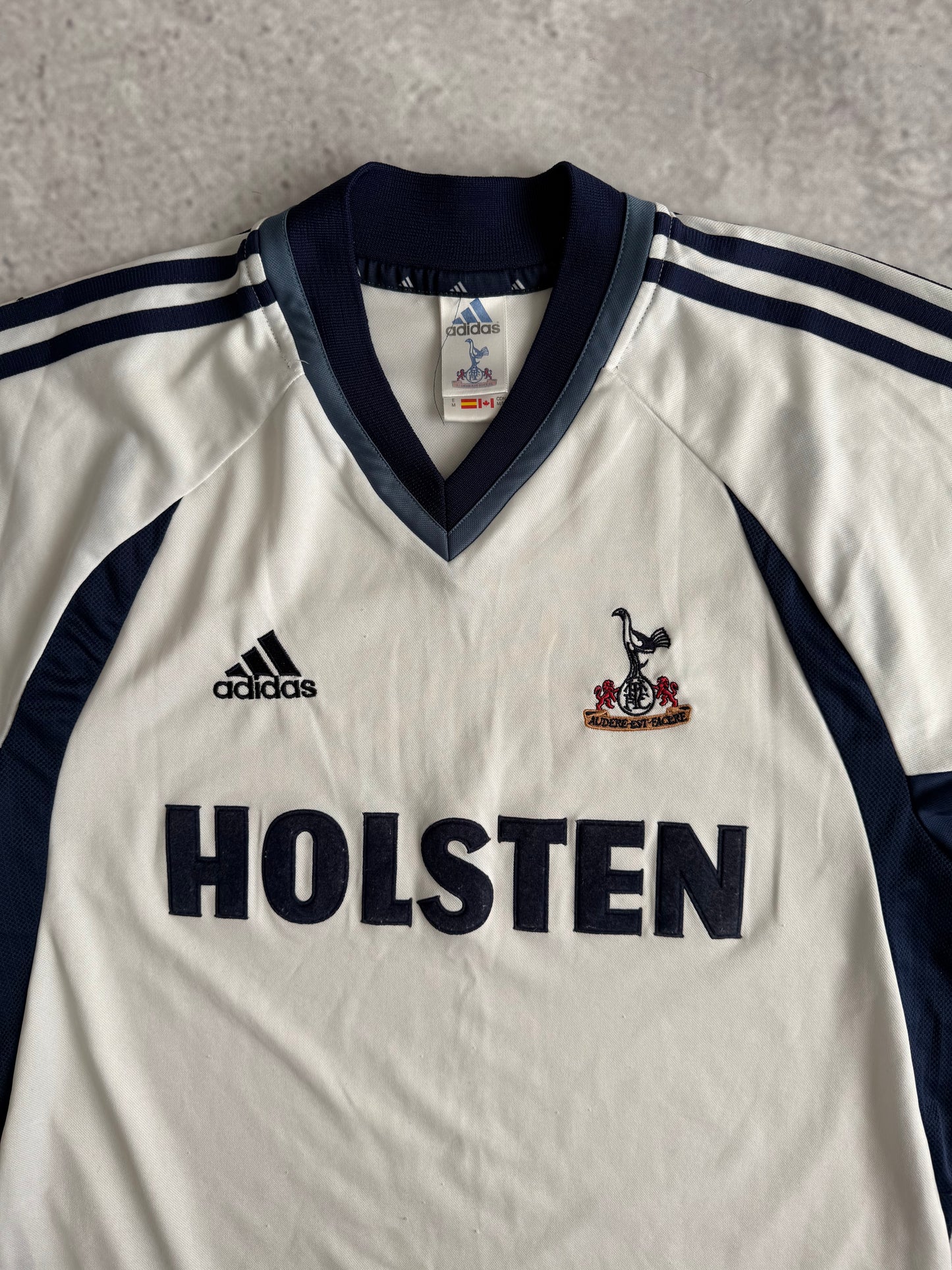 Tottenham Hotspur 2001 2002 Home Jersey — M