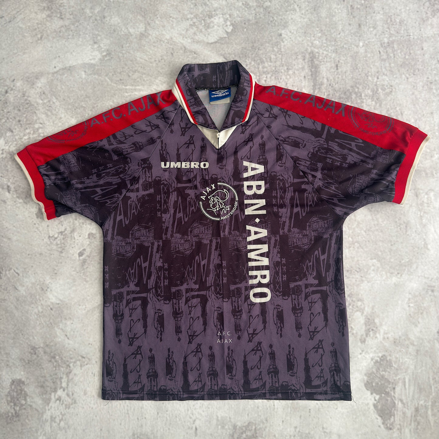 Ajax 1996 1997 Away Jersey — L