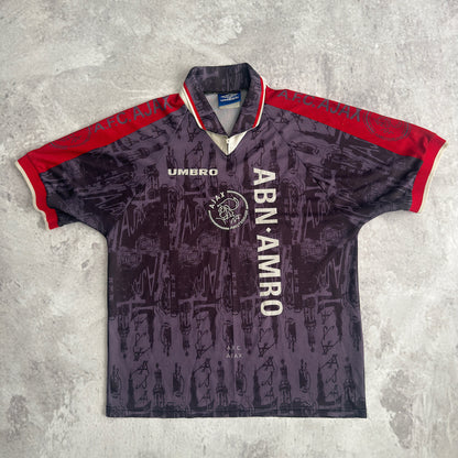 Ajax 1996 1997 Away Jersey — L