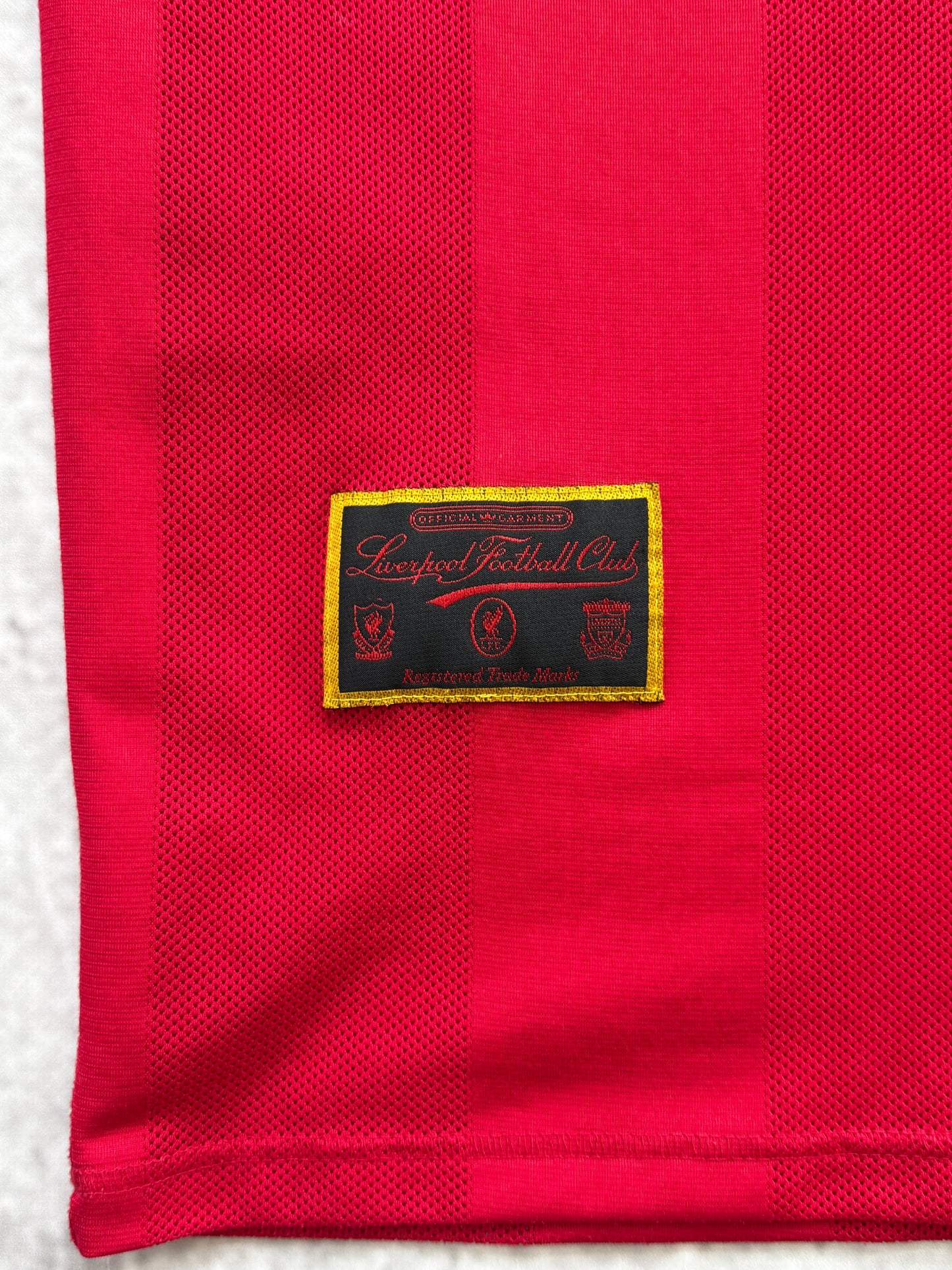 Liverpool 1995 1996 Home Jersey — XL