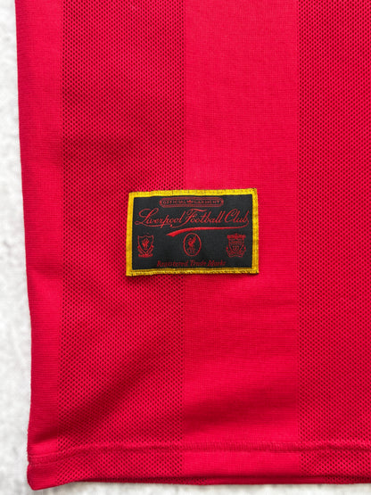 Liverpool 1995 1996 Home Jersey — XL
