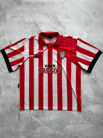 Sunderland 1994 1996 Home Jersey — XL