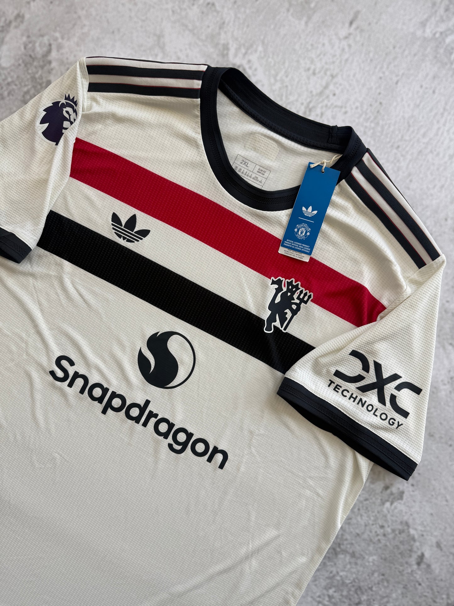 Manchester United 2024 2025 Away Jersey — 2XL