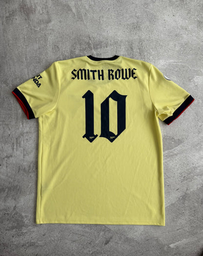 Arsenal 2021 2022 Away Jersey — Smith Rowe #10 XL