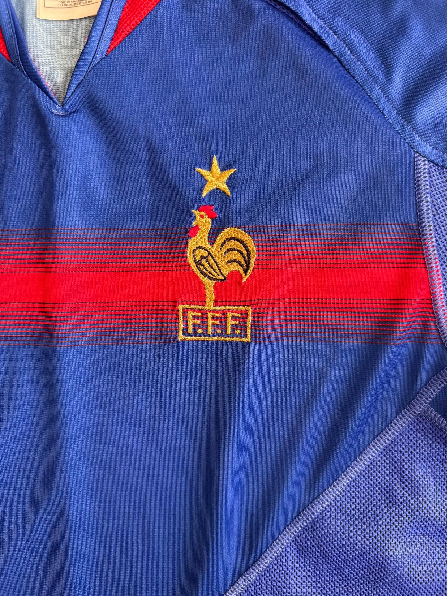 France 2004 2006 Home Jersey — S