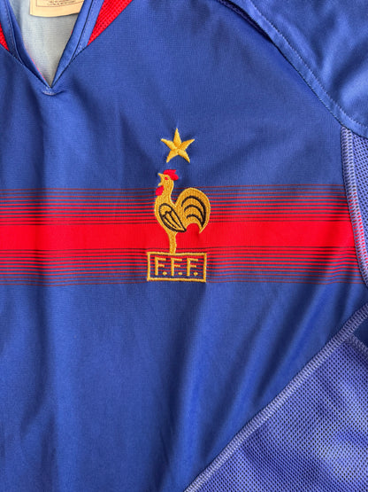 France 2004 2006 Home Jersey — S