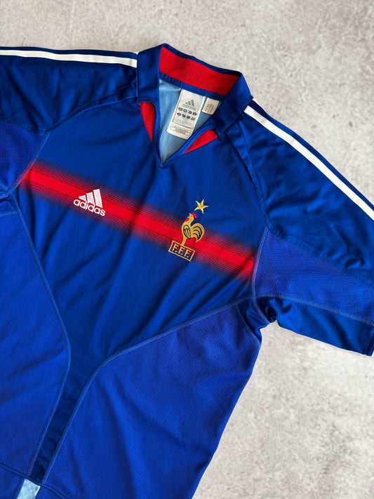 France 2004 2006 Home Jersey — S