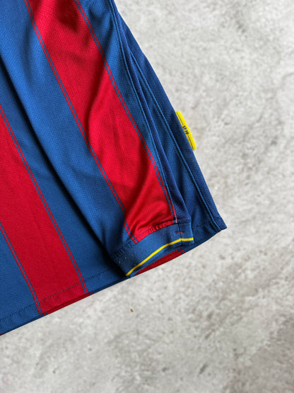 Barcelona 2009 2010 Home Jersey — M