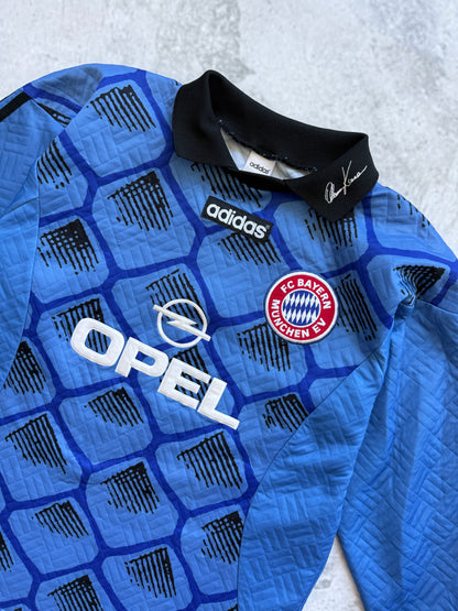 Bayern Munich 1996 1997 1998 Goalkeeper Jersey — Kahn #1 M