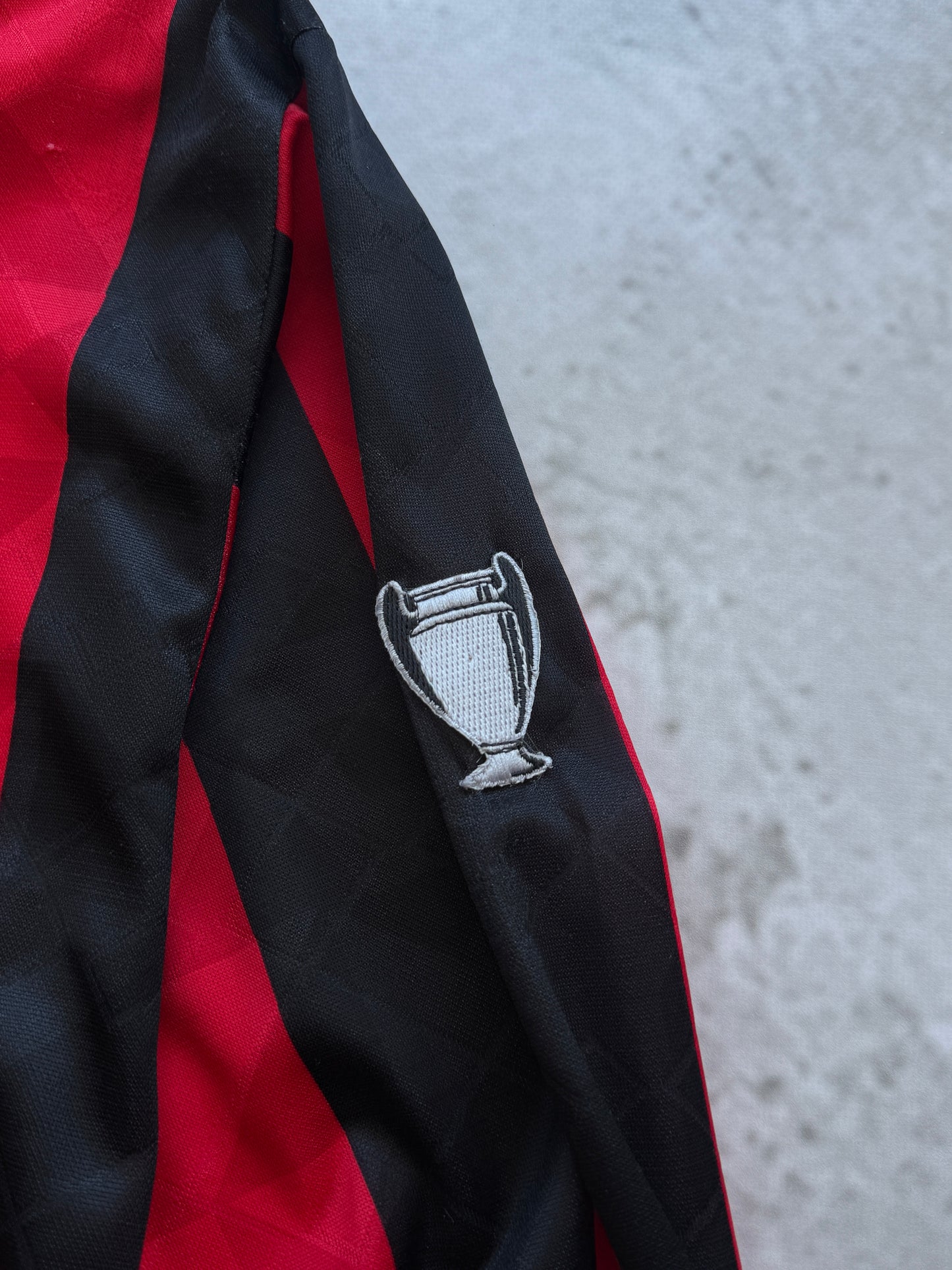 Milan 1994 1995 Home Longsleeve Jersey — L