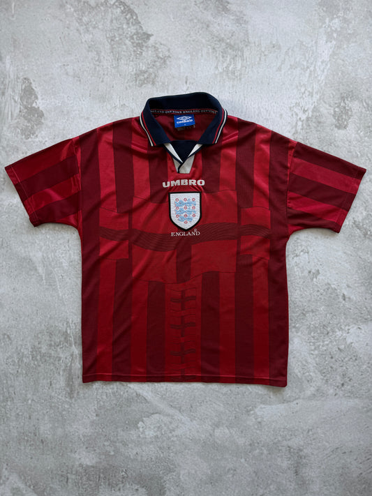 England 1998 1999 Away Jersey — M