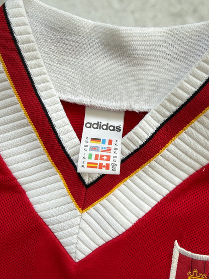 Liverpool 1995 1996 Home Jersey — XL