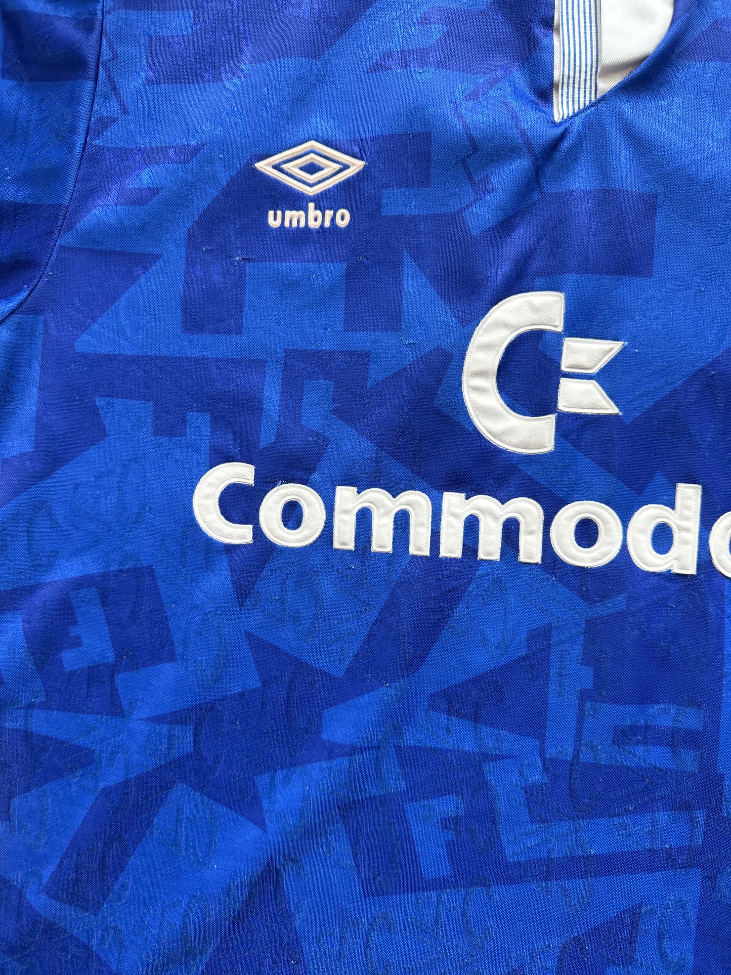 Chelsea 1991 1993 Home Jersey — L