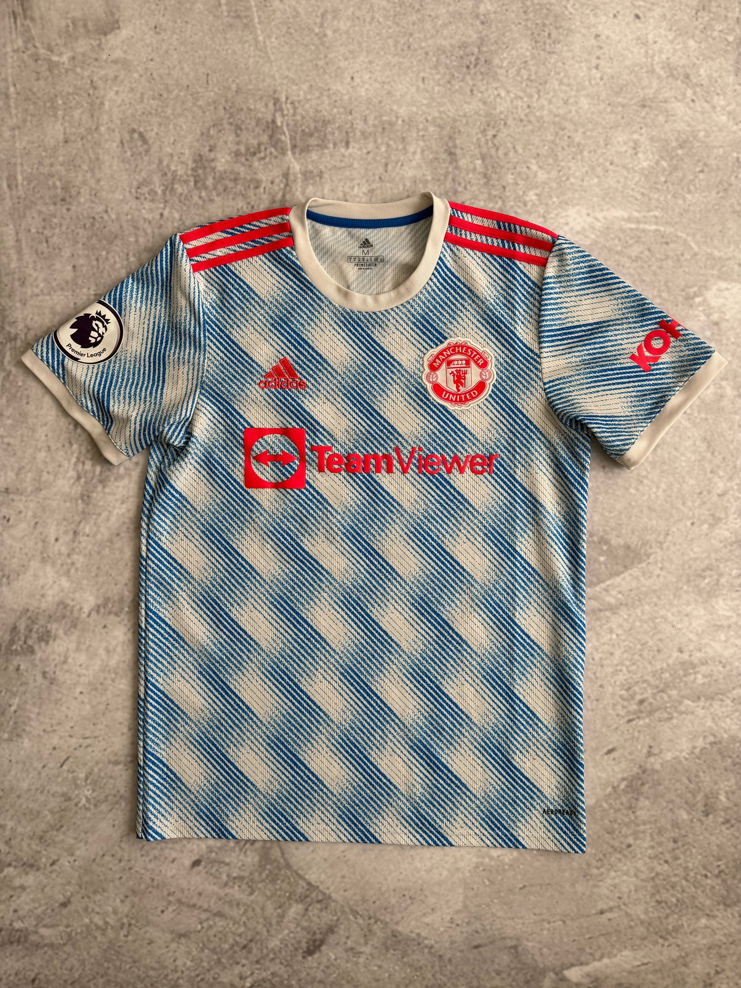 Manchester United 2021 2022 Away Jersey — B. Fernandes #18 M