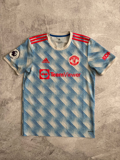 Manchester United 2021 2022 Away Jersey — B. Fernandes #18 M