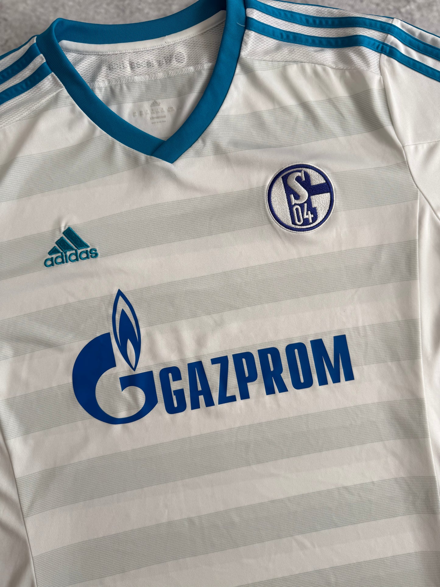 Schalke 04 2016 2017 Away Jersey — 2XL