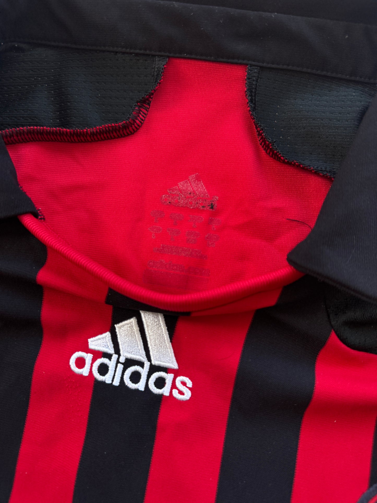 AC Milan 2007 2008 Home Jersey — Kaka #22 L