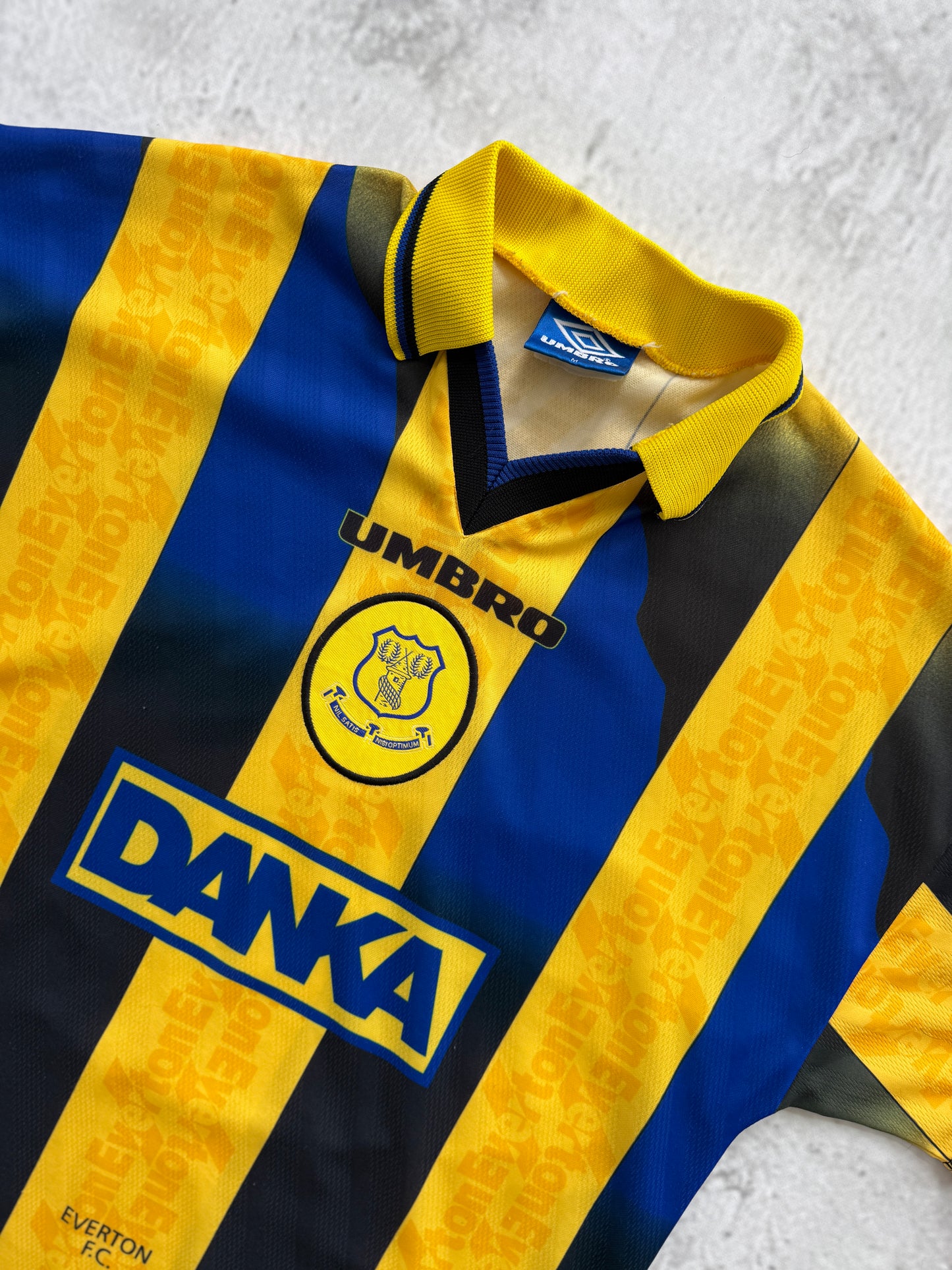 Everton 1996 1998 Away Jersey — M