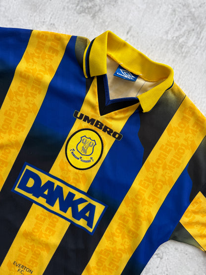 Everton 1996 1998 Away Jersey — M