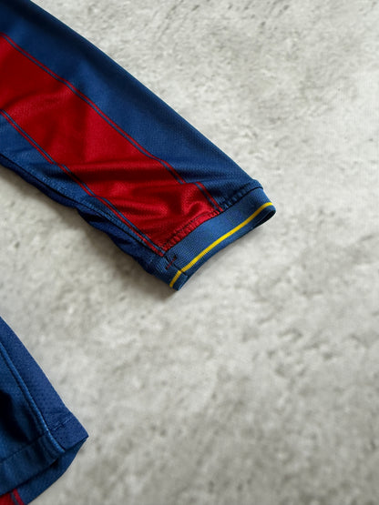 Barcelona 2009 2010 Home Jersey — M
