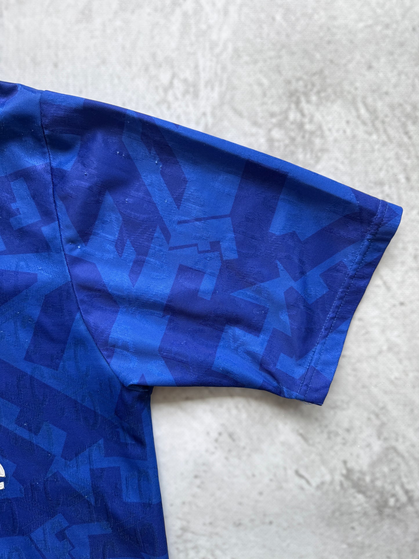 Chelsea 1991 1993 Home Jersey — L