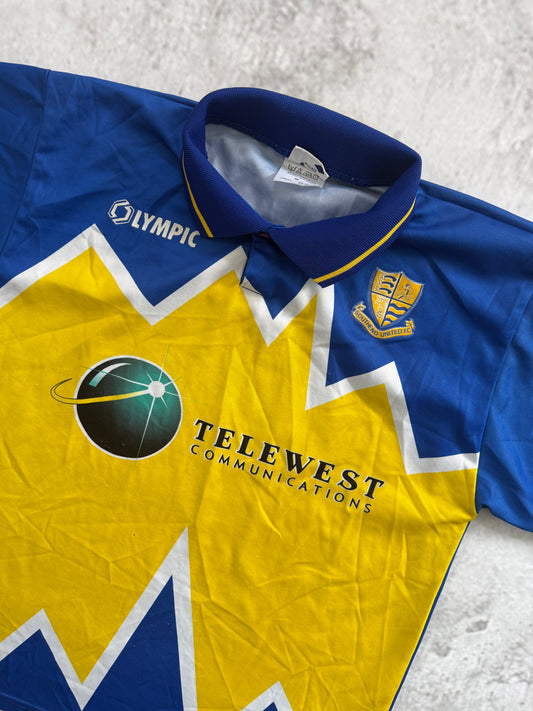 Southend United 1996 1998 Home Jersey — M