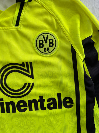 Borussia Dortmund 1996 1997 Home Jersey — M