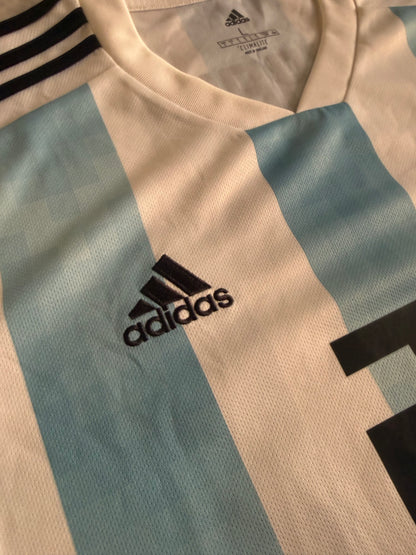 Argentina 2018 2019 Home Jersey — Dybala #21 L