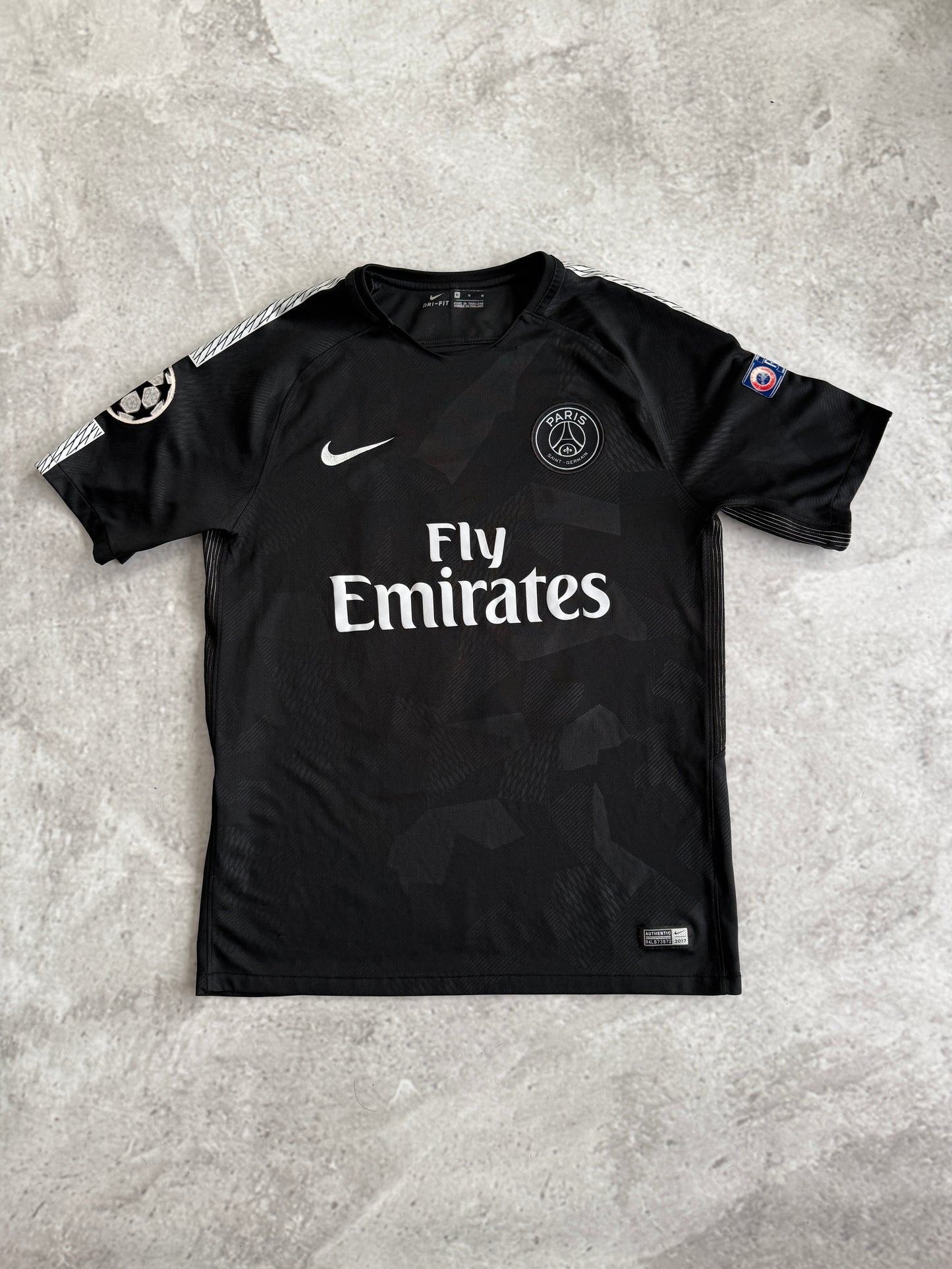 Paris Saint-Germain 2017 2018 Third Jersey — Neymar #10 M