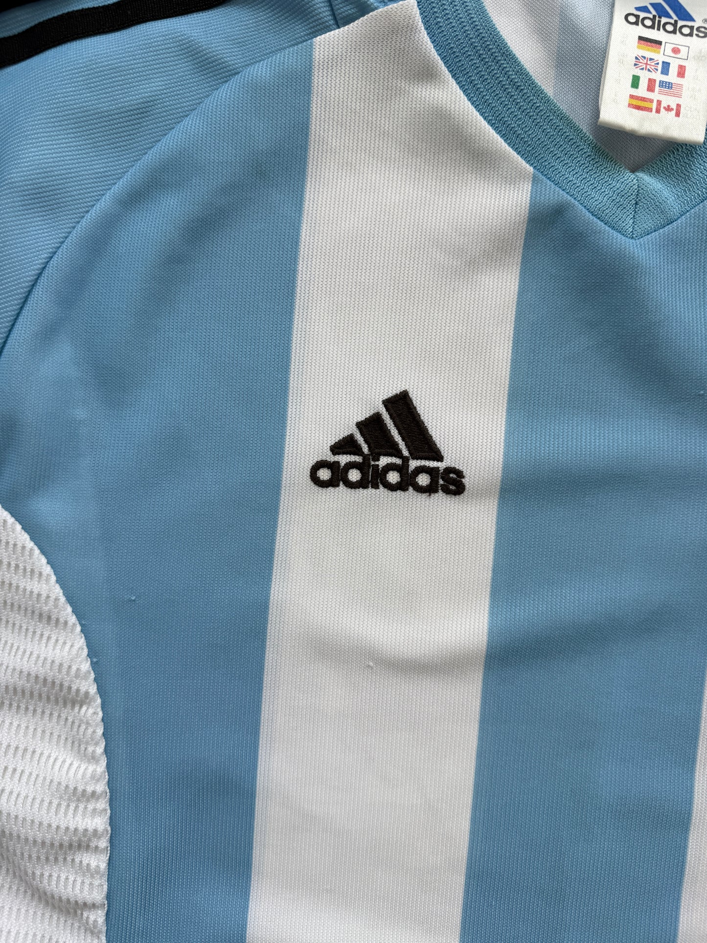 Argentina 2002 2004 Home Jersey — XL