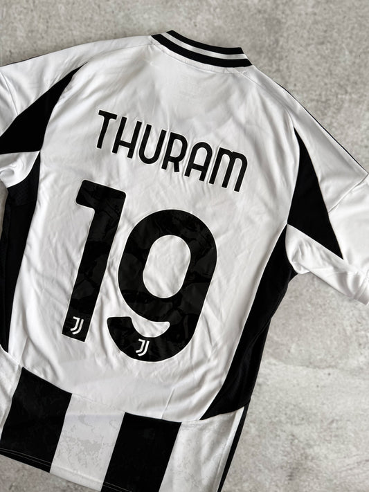 Juventus 2025 2026 Home Jersey — Thuram #19 S