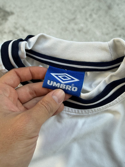 England 1999 2000 2001 Home Jersey — XL