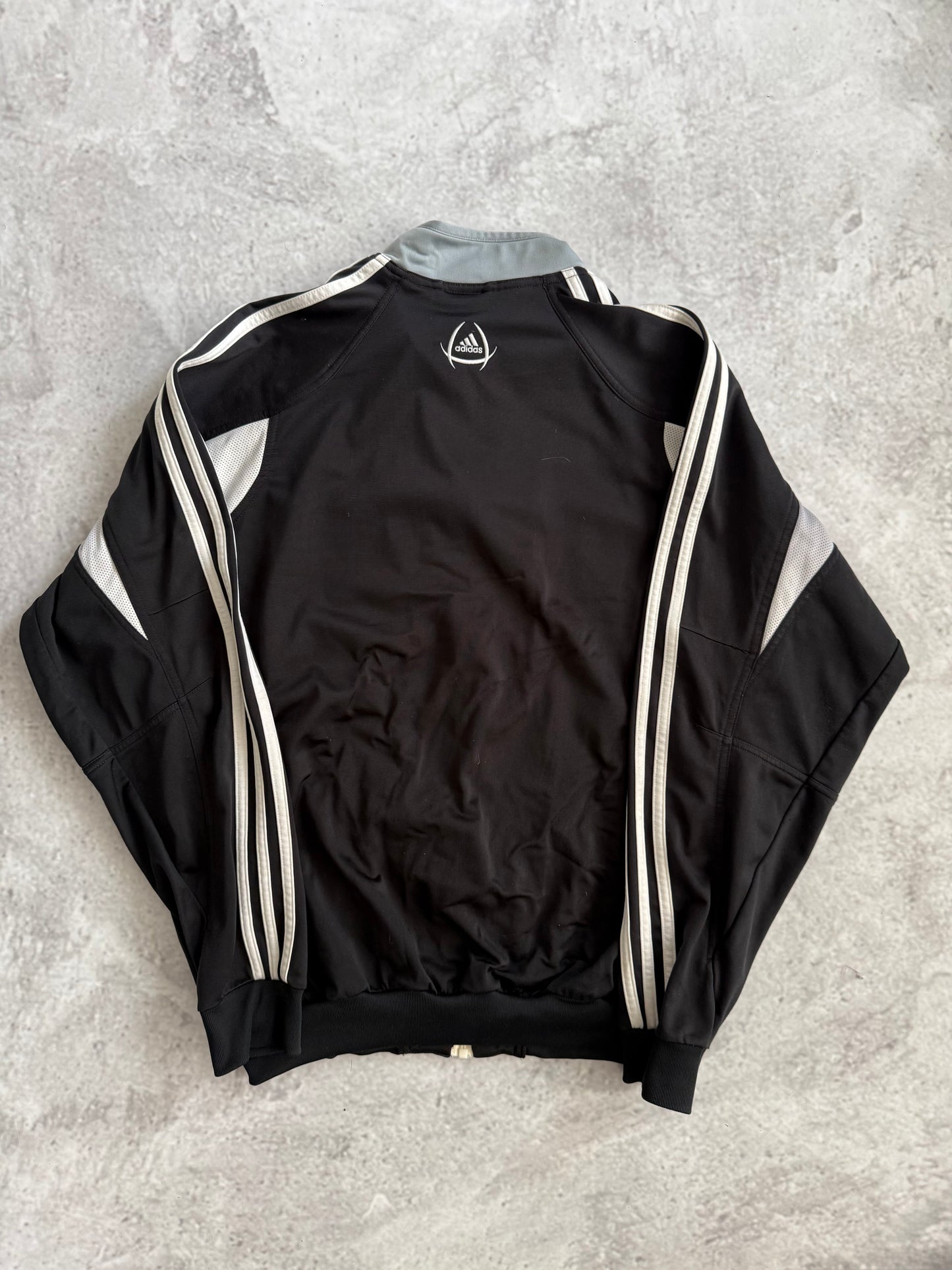 Real Madrid 2004 2005 Track Jacket — XL