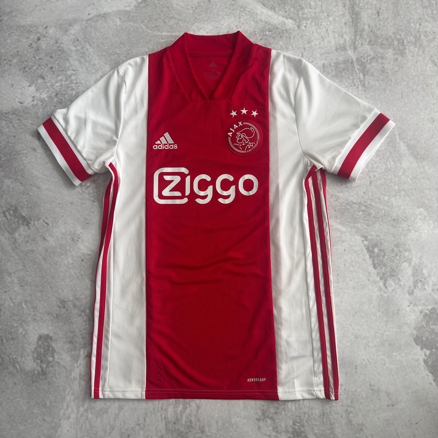 Ajax 2020 2021 Home Jersey — M