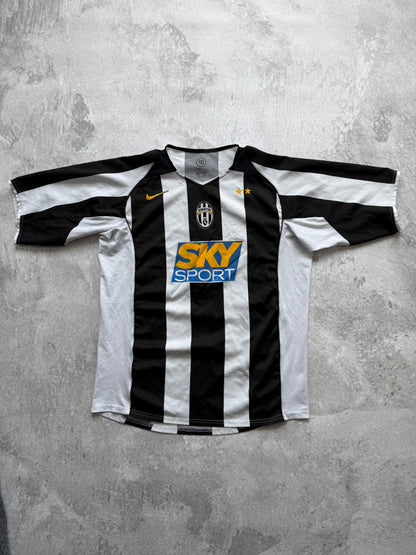 Juventus 2004 2005 Home Jersey — L