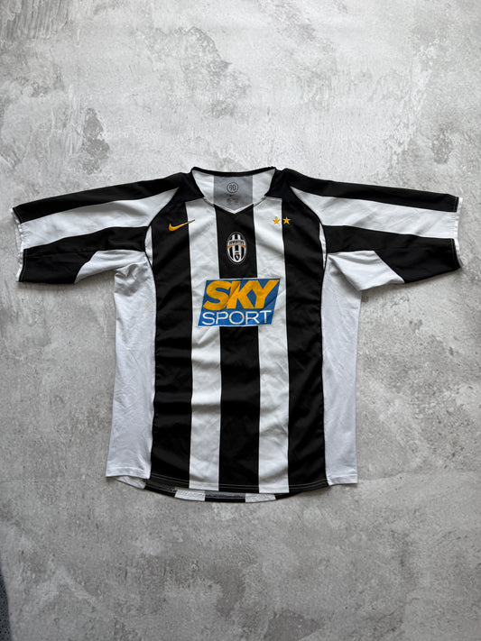 Juventus 2004 2005 Home Jersey — L